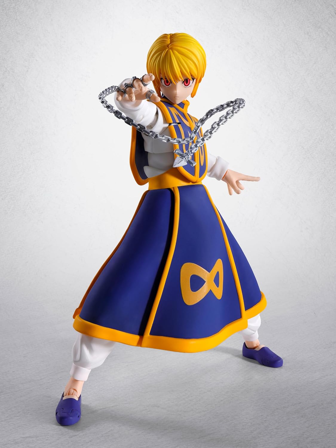 TAMASHII NATIONS - Hunter x Hunter - Figura de acción Kurapika S.H....