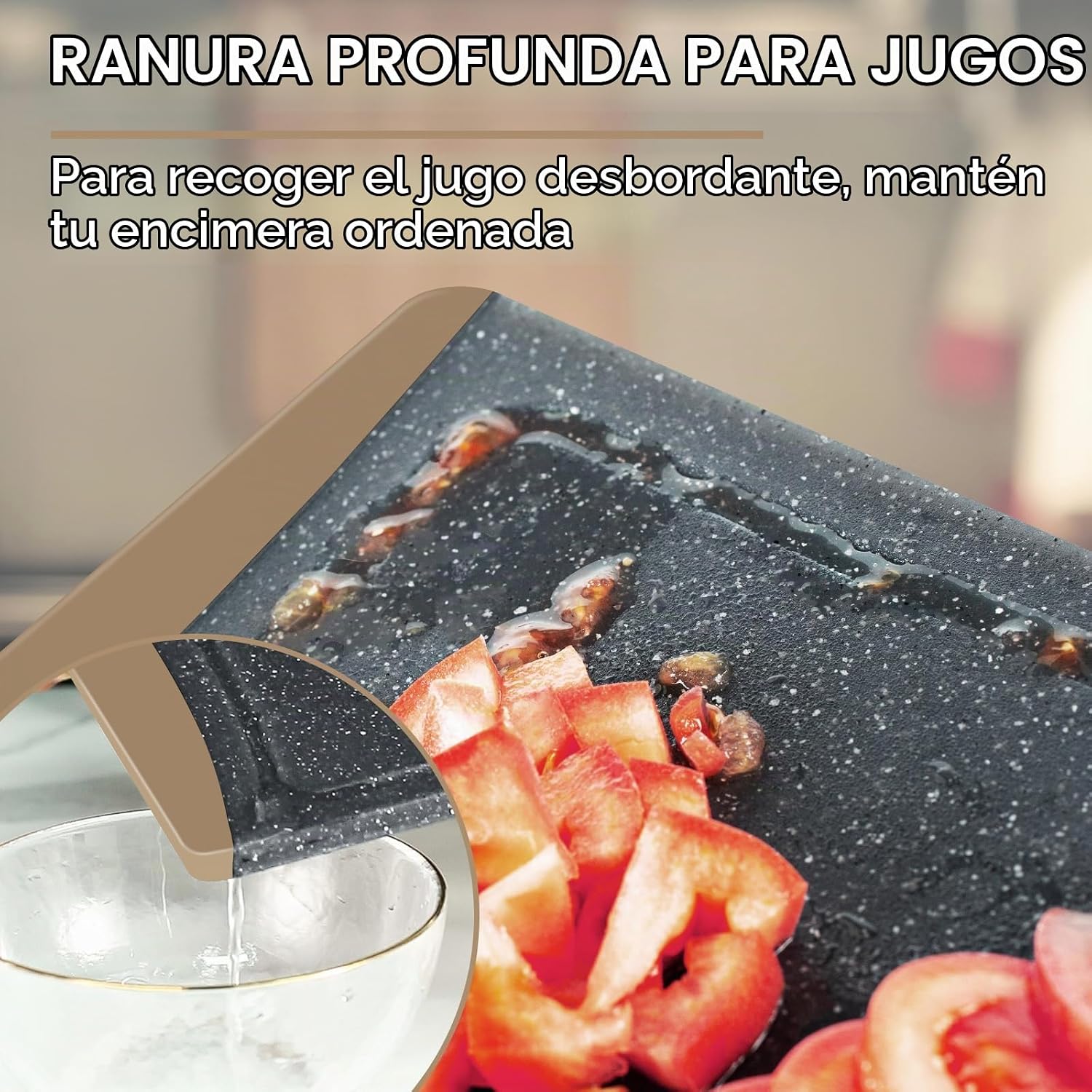 Tablas de Cortar Extra Grandes, Tablas de Cortar de Plástico para C...