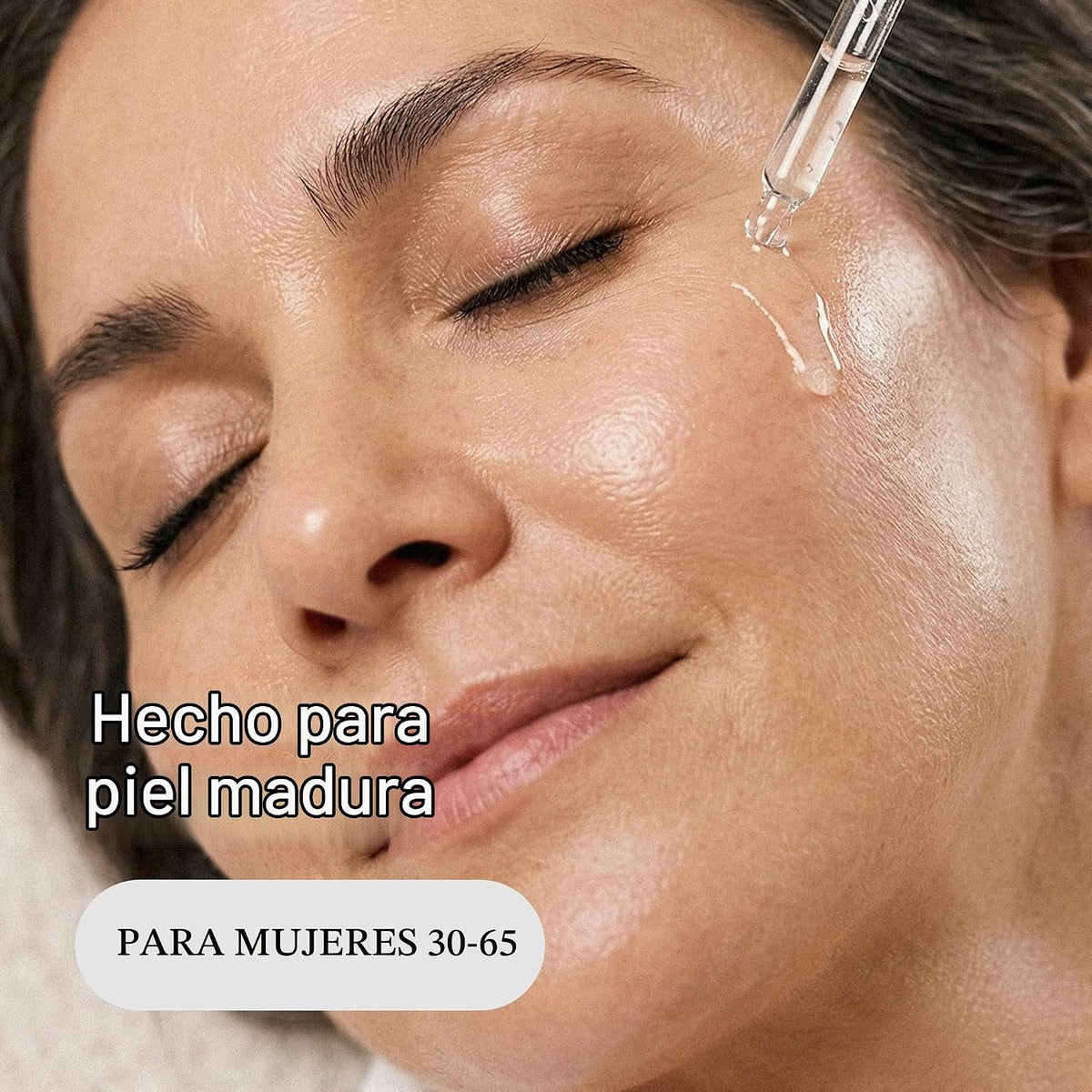 Suero de retinol para arrugas faciales \u2013 Sistema renovador de...