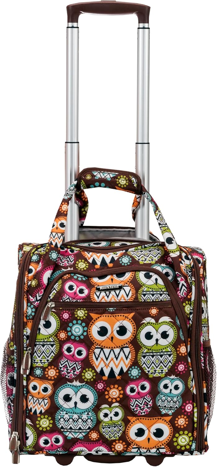 Rockland Melrose - Maleta con ruedas, de porte vertical, para caber...