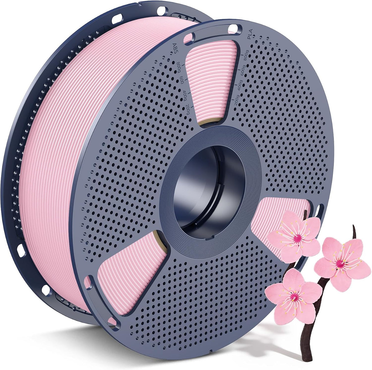 SUNLU Filamento PLA para impresora 3D, rosa Sakura, 2.2 lbs | Filam...