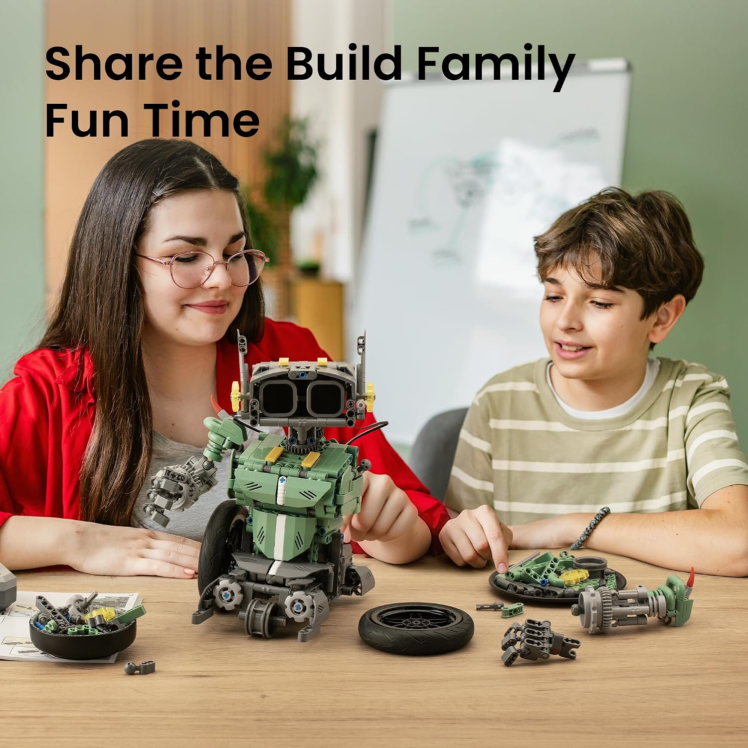 Sillbird Robot Kit de construcción de coche con control remoto rega...