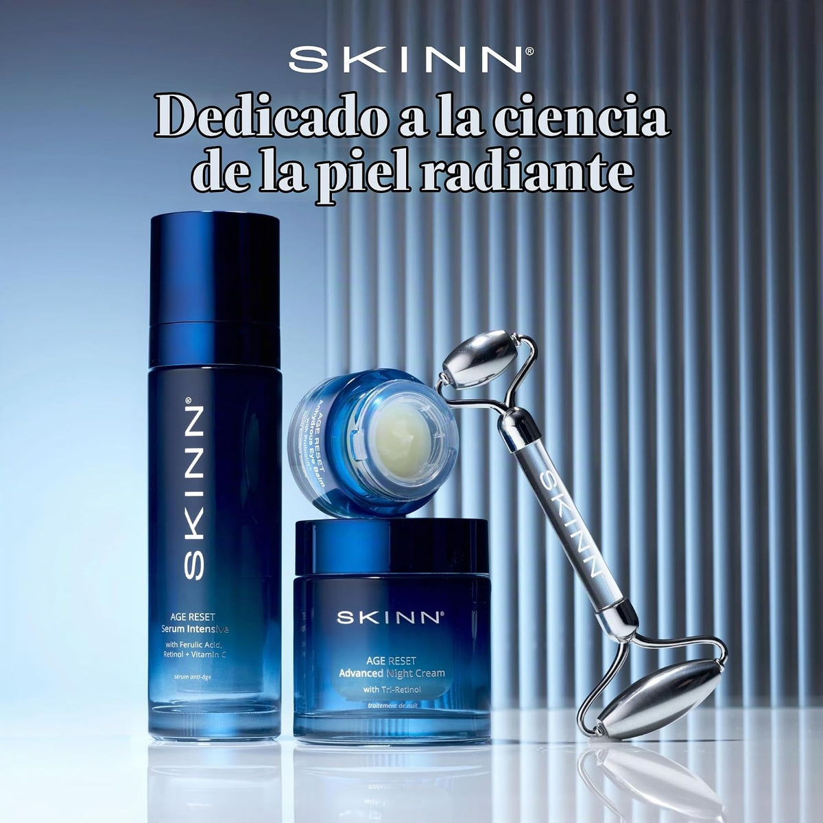 SKINN Age Reset Serum Intensive - Suero facial de arrugas profundas...