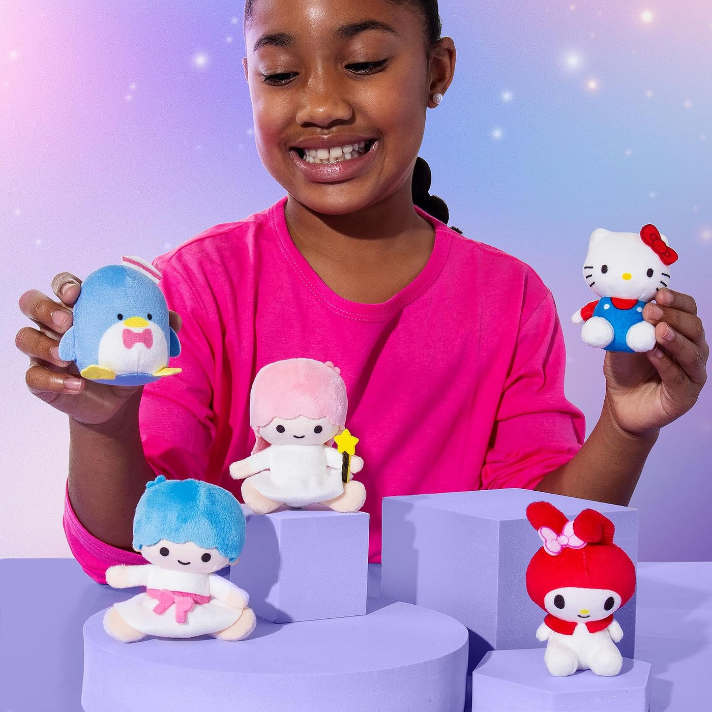 Micro Teenies Hello Kitty Pack de 5