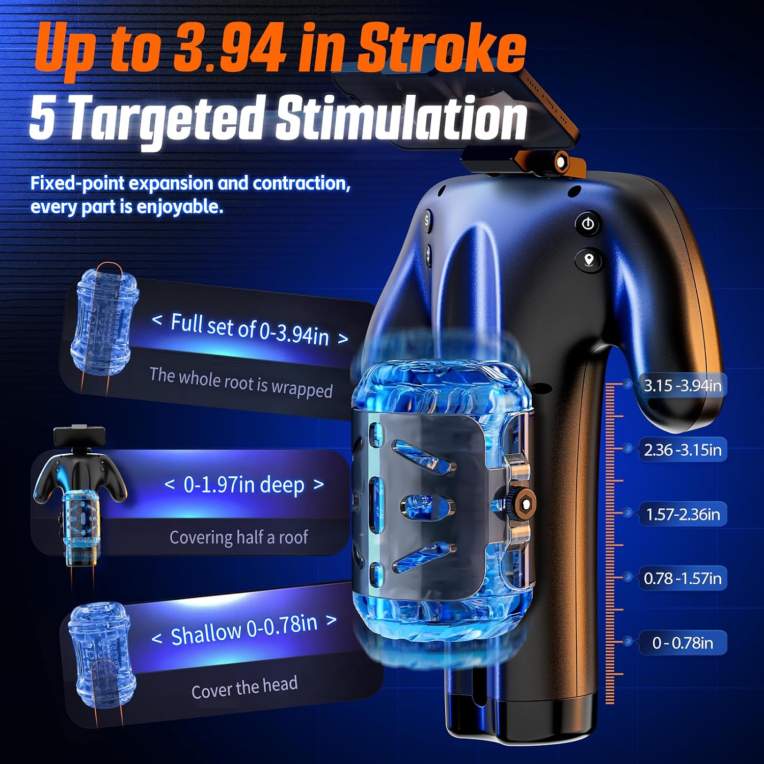 omigao Masturbador masculino interactivo juguetes sexuales con cont...