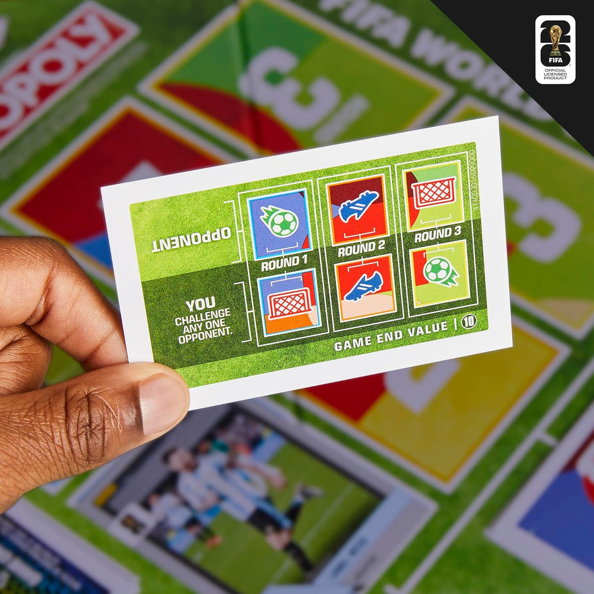 Monopoly Panini Prizm: Fútbol Mundial