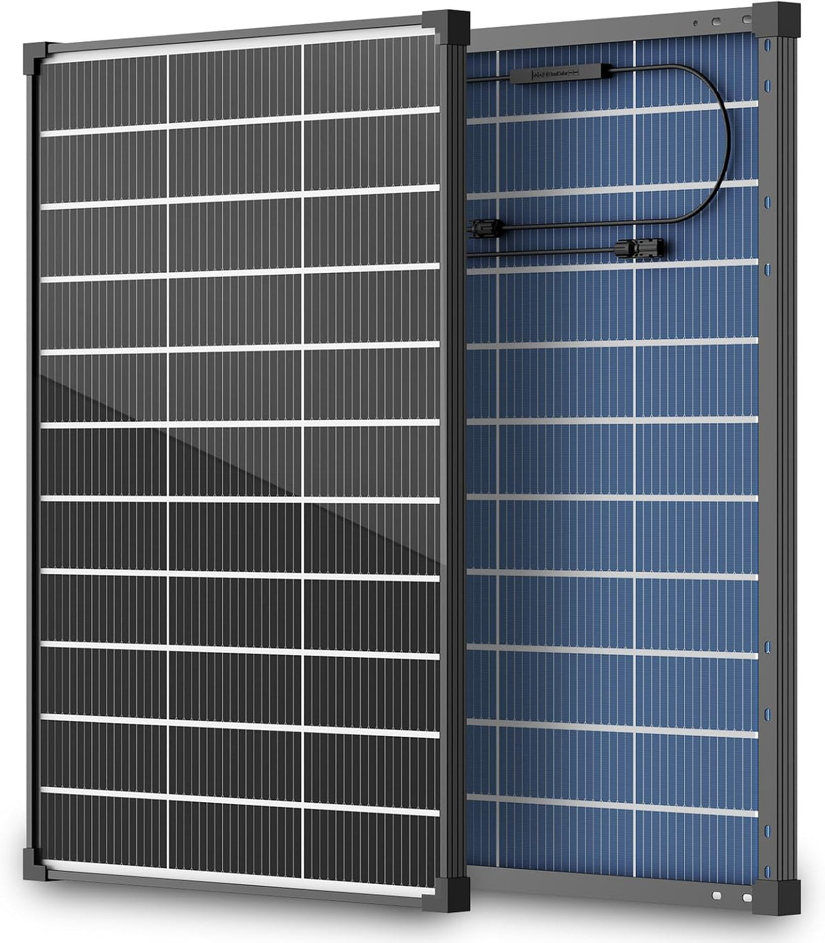EtnalSolar 16BB biacial 100W panel solar tipo N 12V, 25.6% de alta...