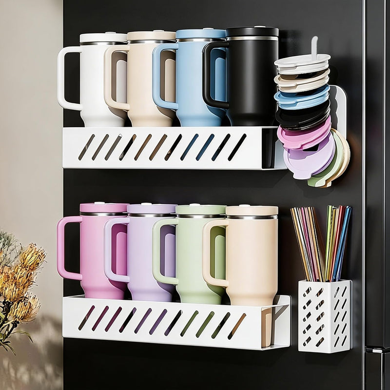 Soporte magnético Stanley para tazas, paquete de 2 organizadores de...