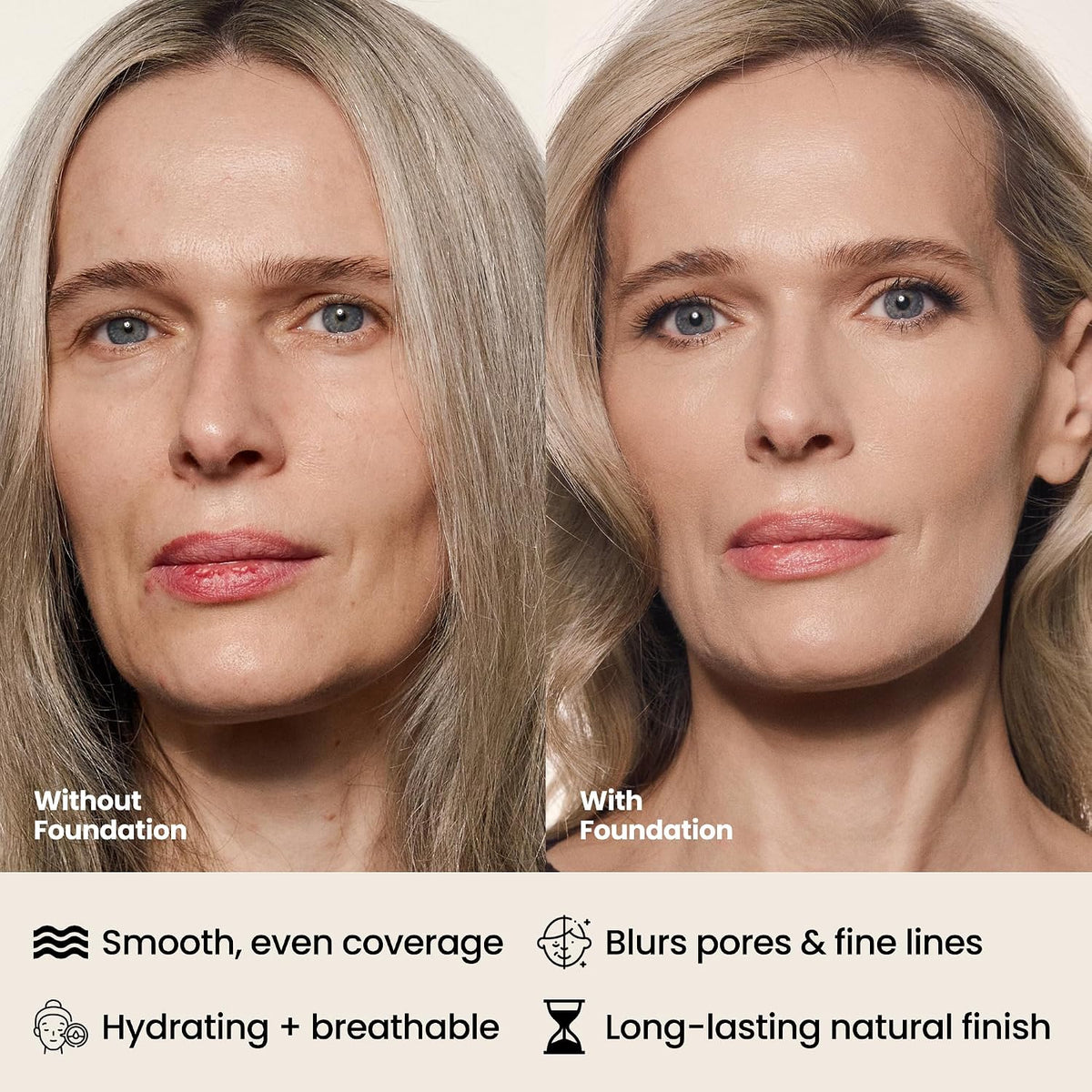 HushGlow® Base de cojín SPF 30, fórmula infundida para el cuidado d...