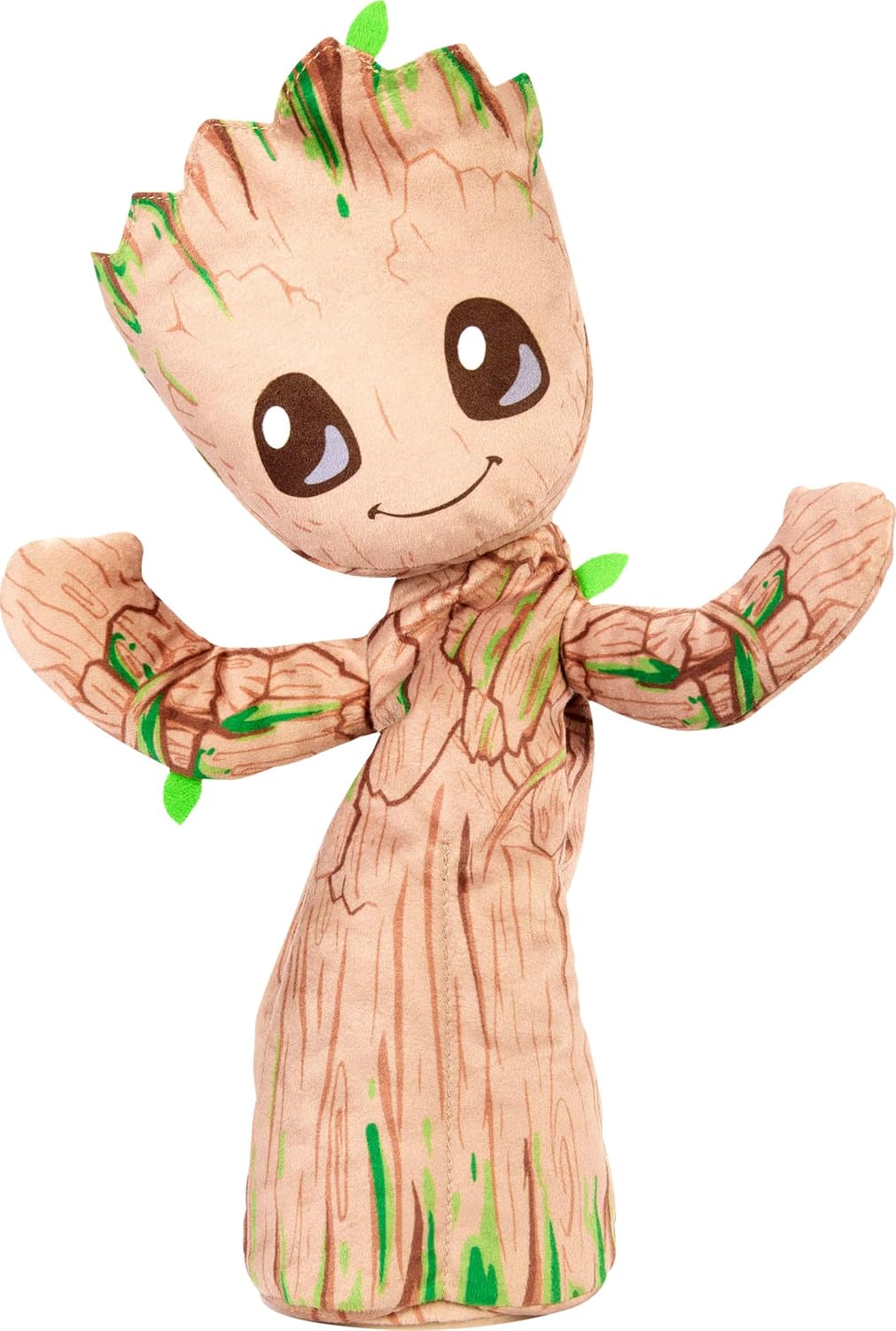 Mattel Marvel Peluche, Groot Bailarín con Habilidad de Hablar en In...