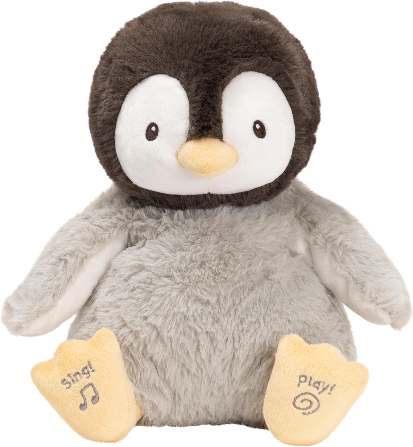 GUND Baby Kissy Penguin - Juguete musical musical interactivo de 12...