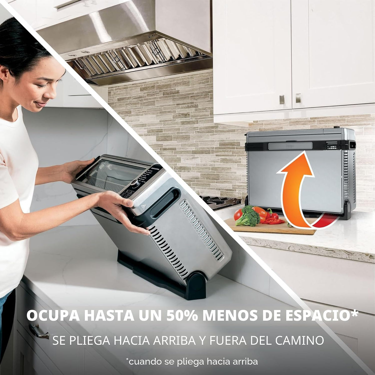 Horno de Encimera Digital Ninja Air Fry, Funcionalidad 8 en 1, 1800...