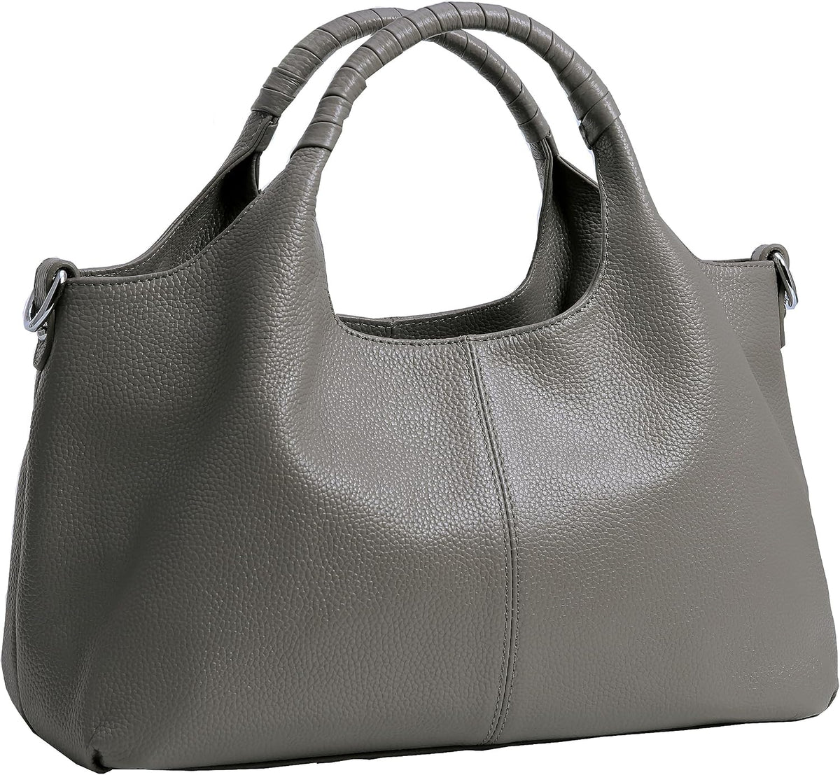 Iswee Bolso de cuero para mujer, bolso cruzado y bolso de hombro Ho...
