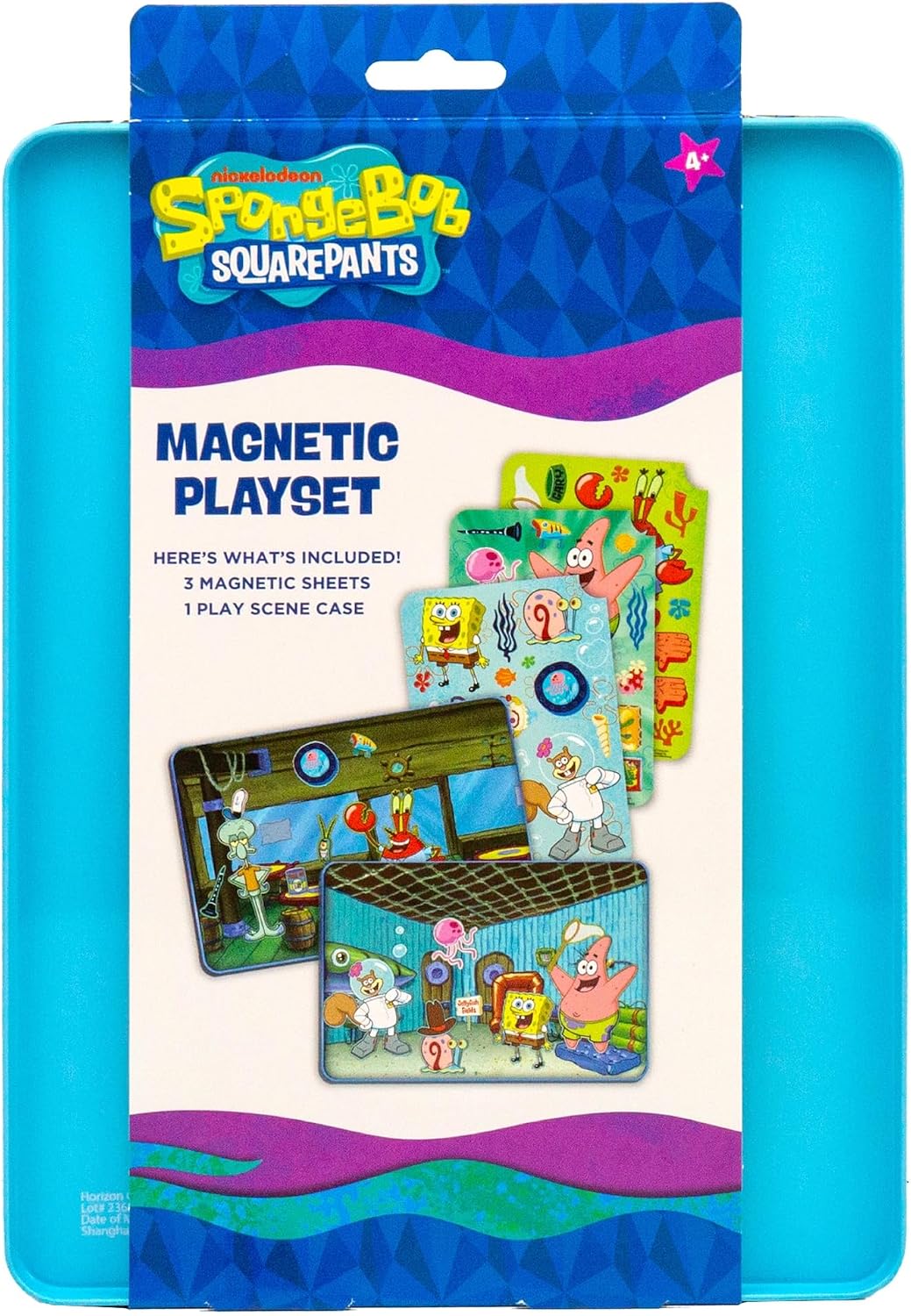 Horizon Group USA - Juego magnético para niños, Bob Esponja | Mezcl...