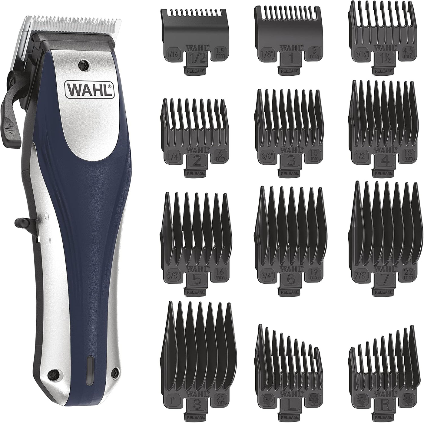 Wahl Cortapelos inalámbricos recargables de iones de litio para hom...