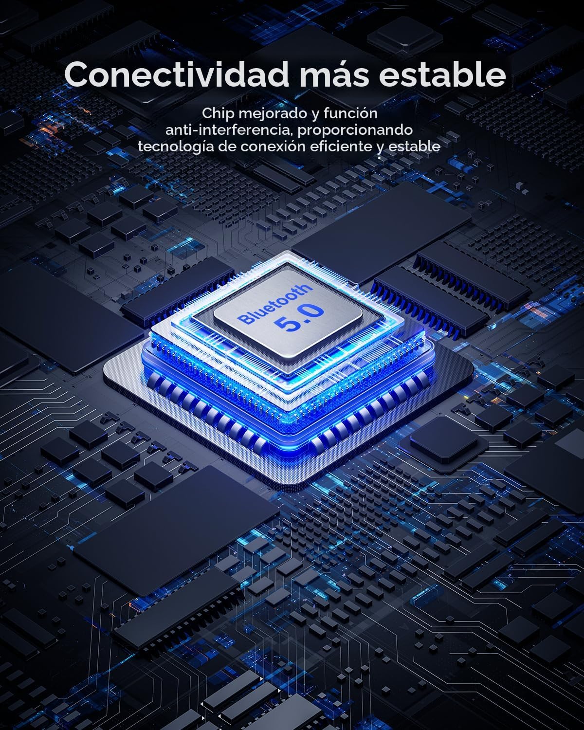 Teclado y ratón plegables, combo de teclado Bluetooth plegable Sams...