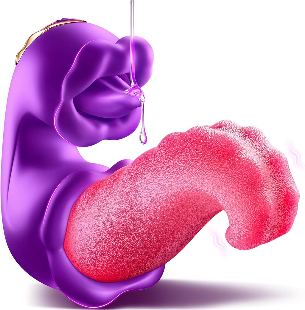 Vibrador de juguetes sexuales para adultos, 4 en 1, vibradores de e...