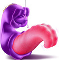 Vibrador de juguetes sexuales para adultos, 4 en 1, vibradores de e...