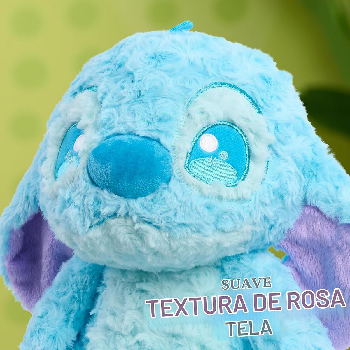 Disney Just Play - Juguete de peluche grande de 14 pulgadas Stitch...