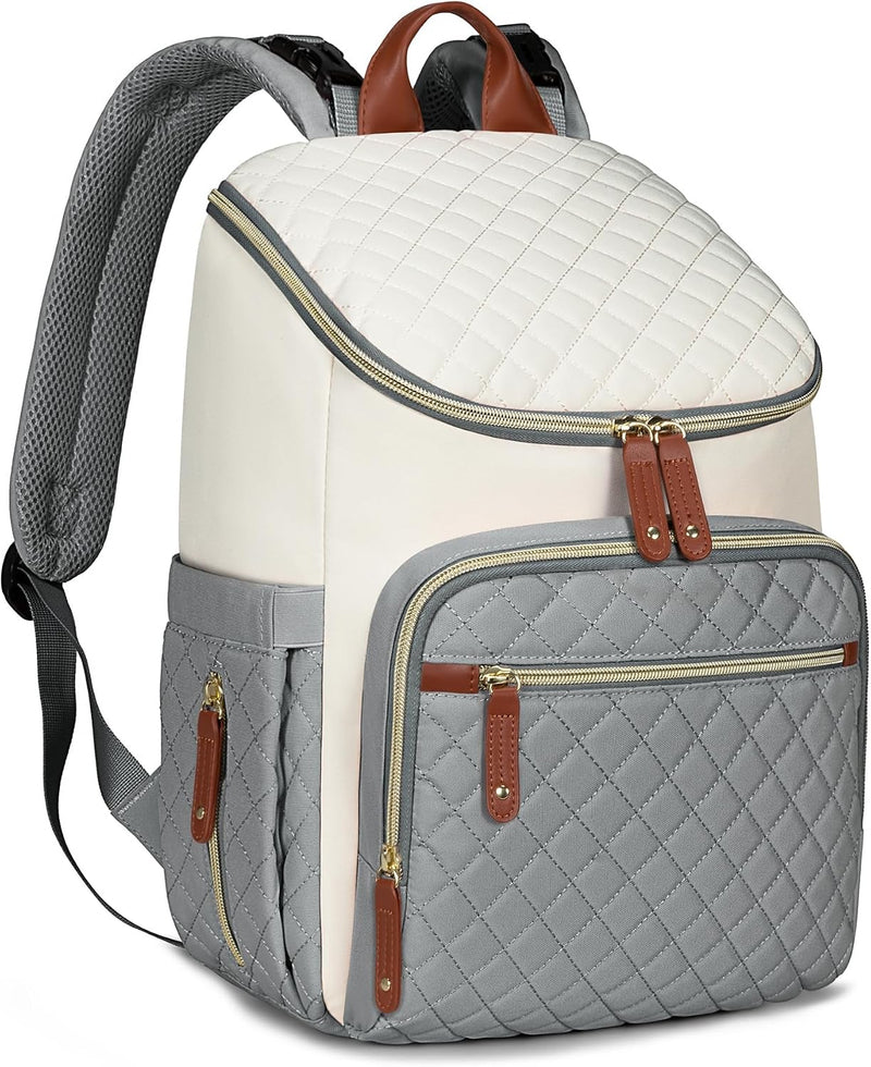 LOVEVOOK Mochila para Pañales de Gran Capacidad con Cambiador Portá...