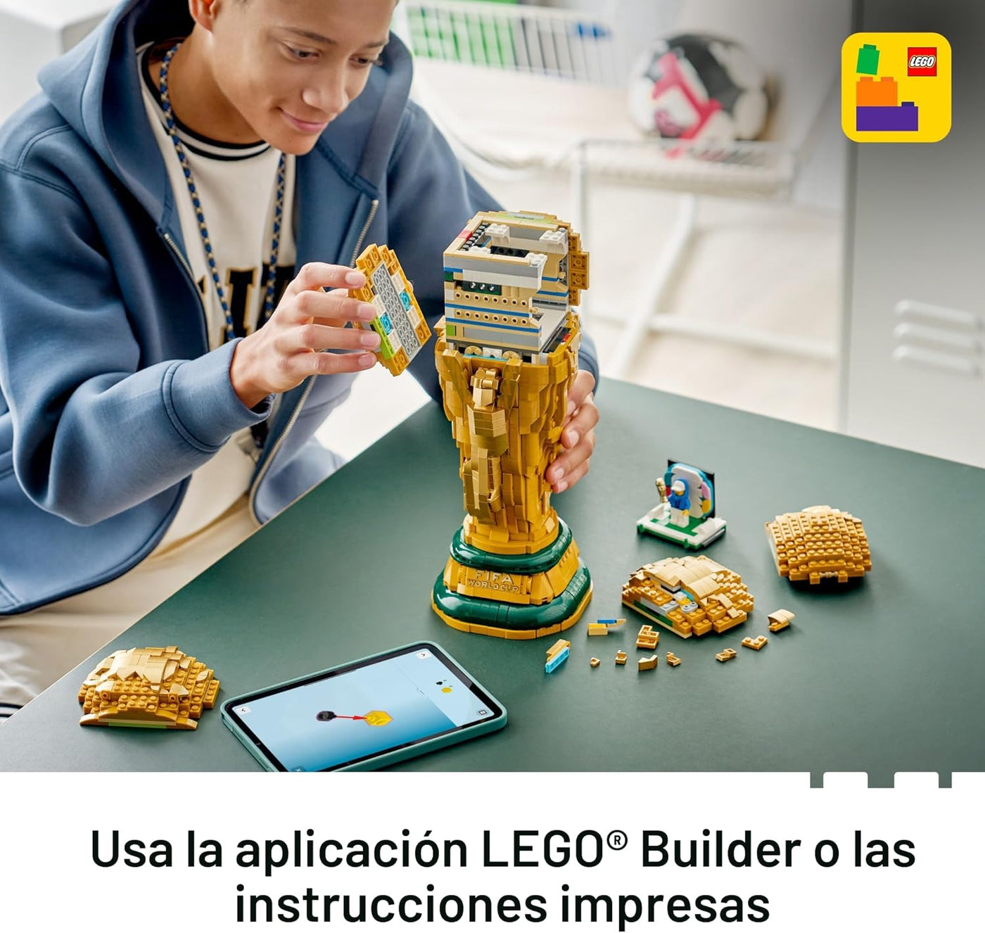 LEGO Trofeo Oficial del Mundial de la FIFA