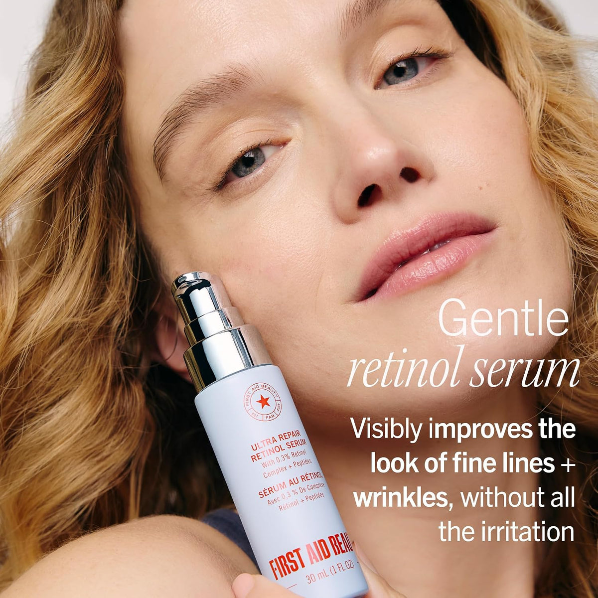 Suero de retinol ultra reparador First Aid Beauty con complejo de r...