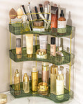 NATURE'S SOURCE Organizador de maquillaje para tocador, organiz...