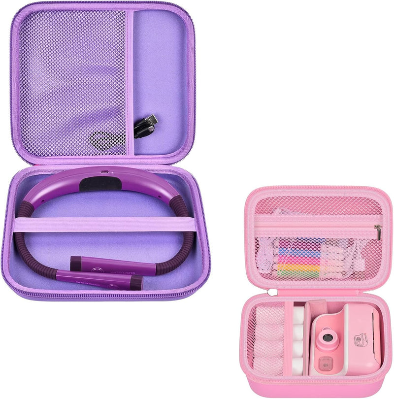 GWCASE Funda compatible con luz LED Glocusent para leer el cuello +...