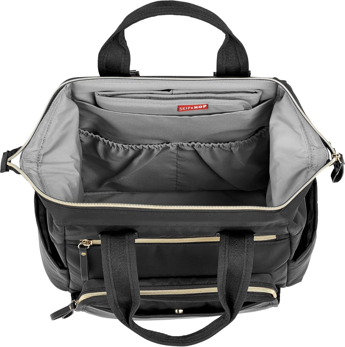 Skip Hop Mochila para Pañales: Estructura Principal de Gran Capacid...