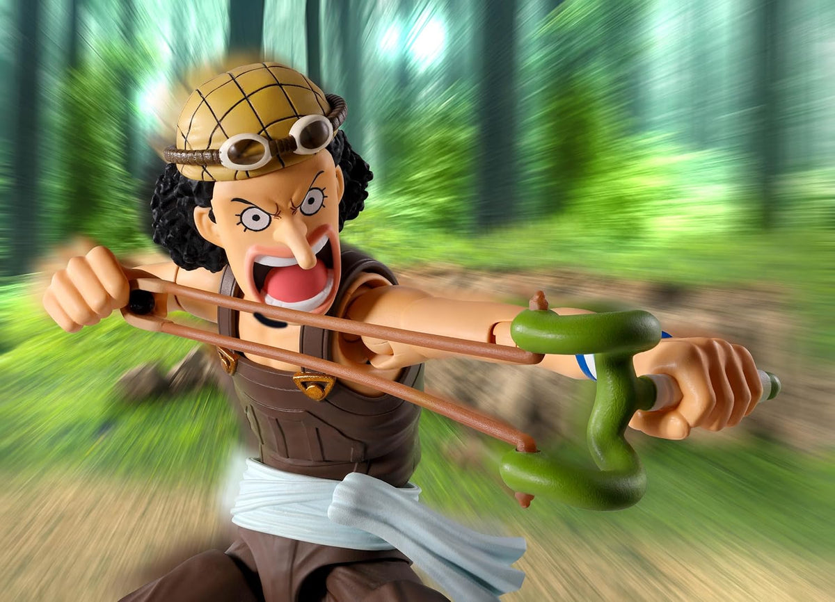 TAMASHII NATIONS - One Piece - Usopp -Romance Dawn- Figura de Acció...