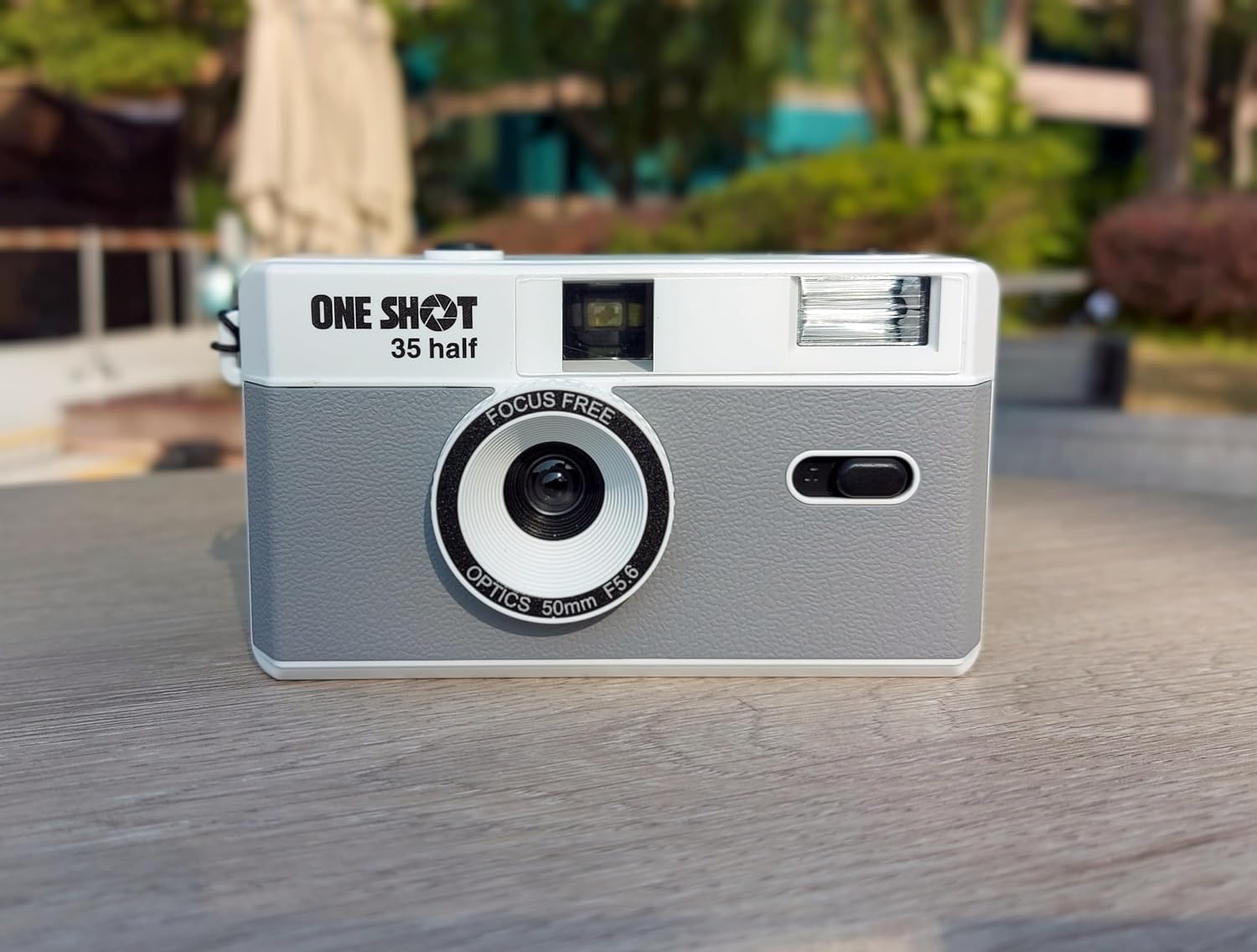 1 Shot Cámara de película de apuntar y disparar de 35mm, cámara ret...