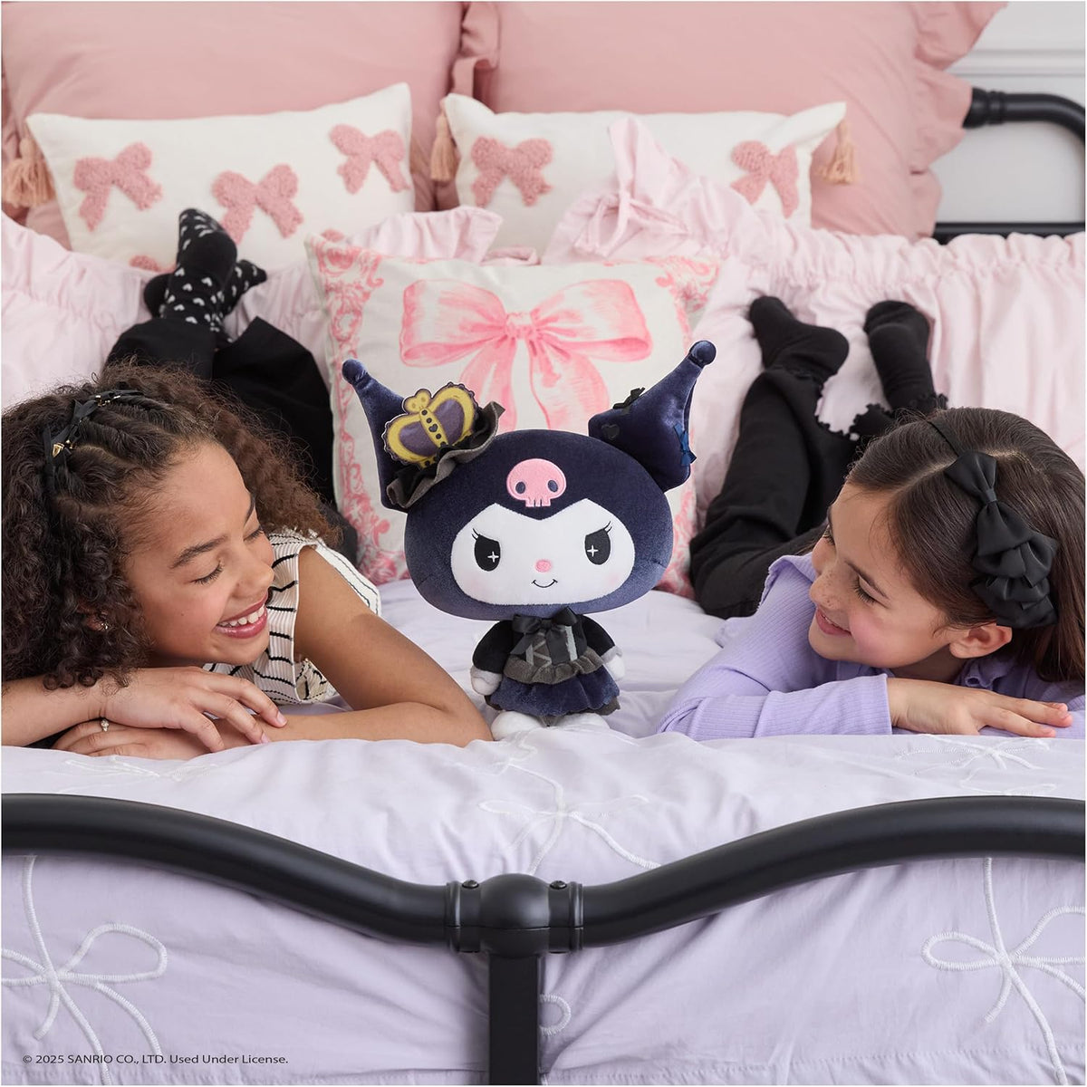 GUND Sanrio Kuromi - Juguete de peluche para niños de 1 año en adel...