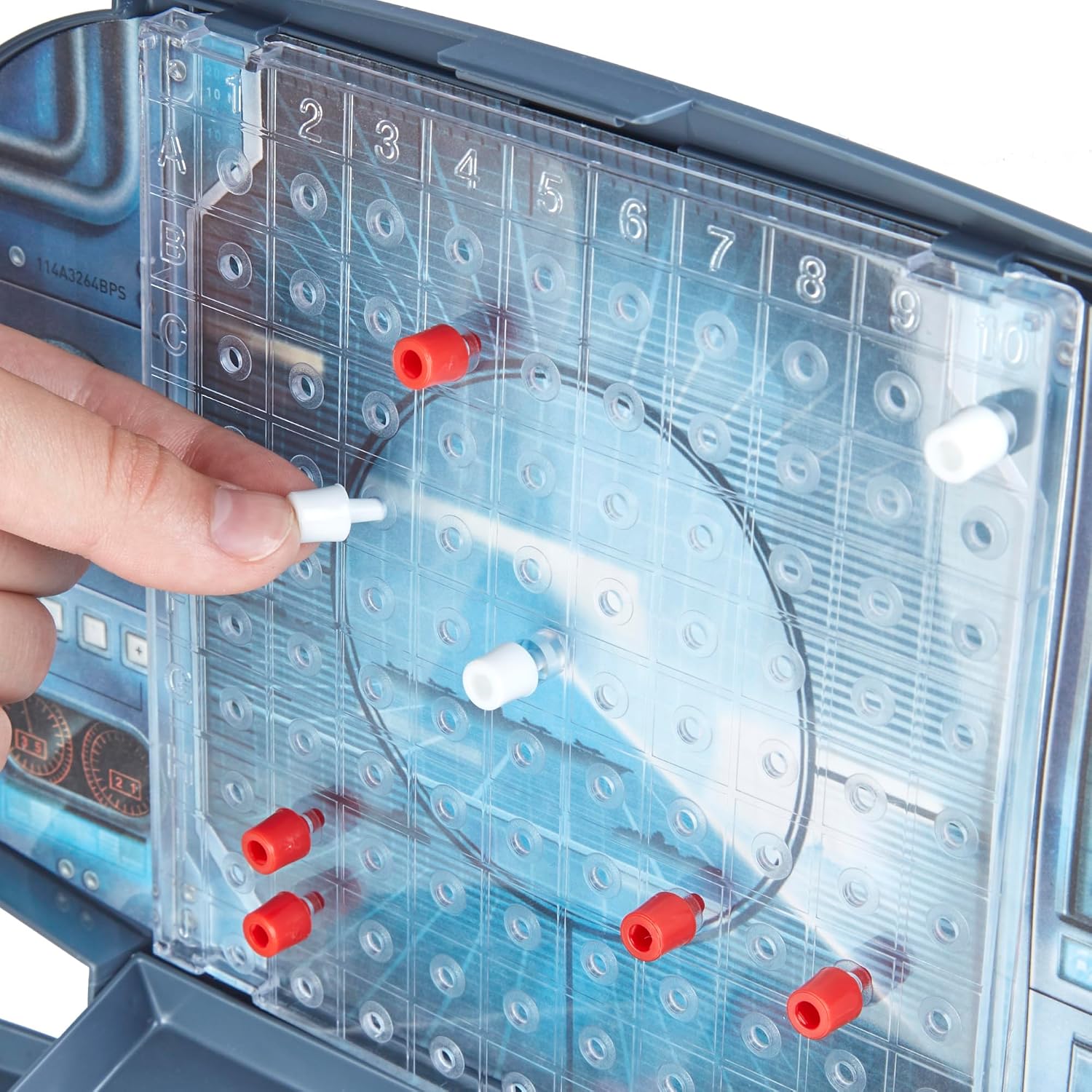 Hasbro Gaming - Juego de mesa de estrategia de batalla naval con aviones
