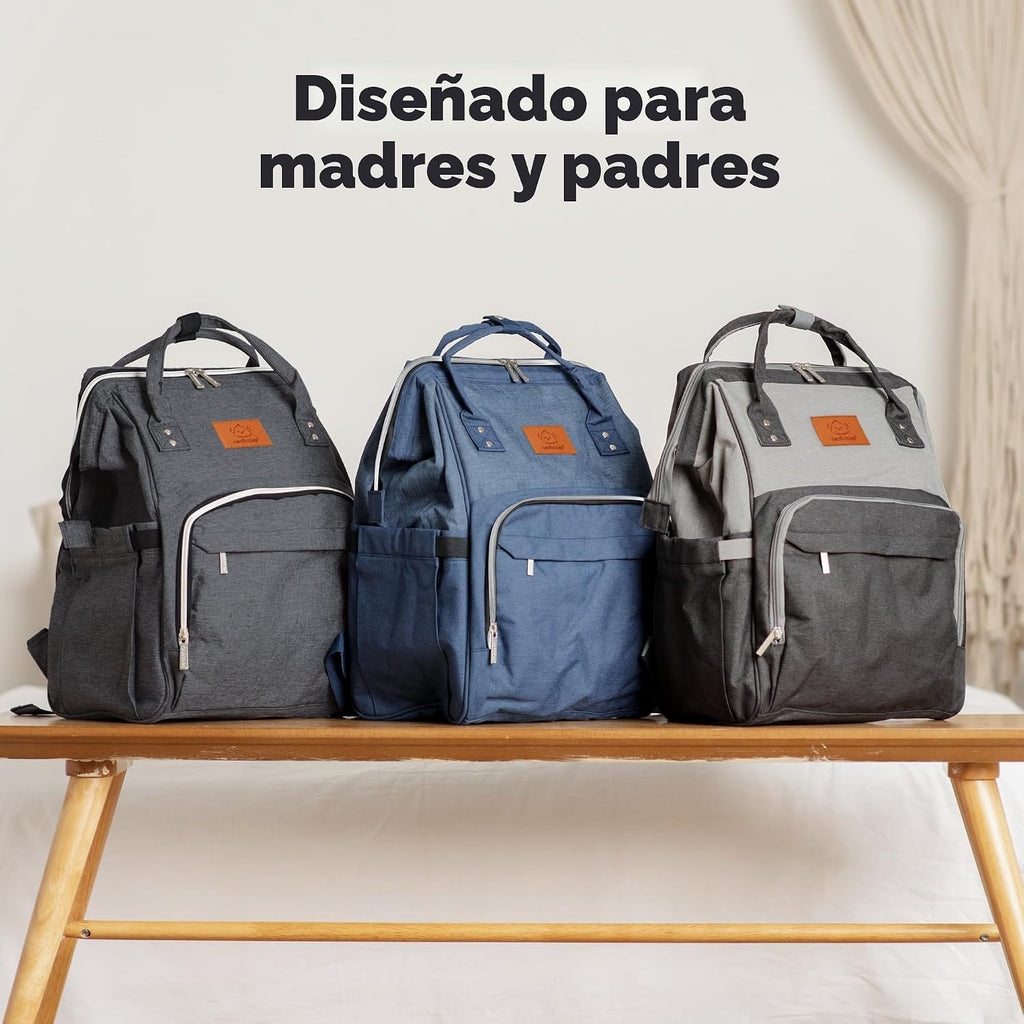 KeaBabies Mochila para pañales de bebé, bolsa de bebé para niños, n...