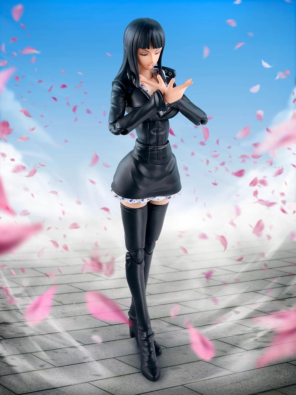 TAMASHII NATIONS - Una pieza - Nico Robin -Enies Lobby- S.H.Figuart...