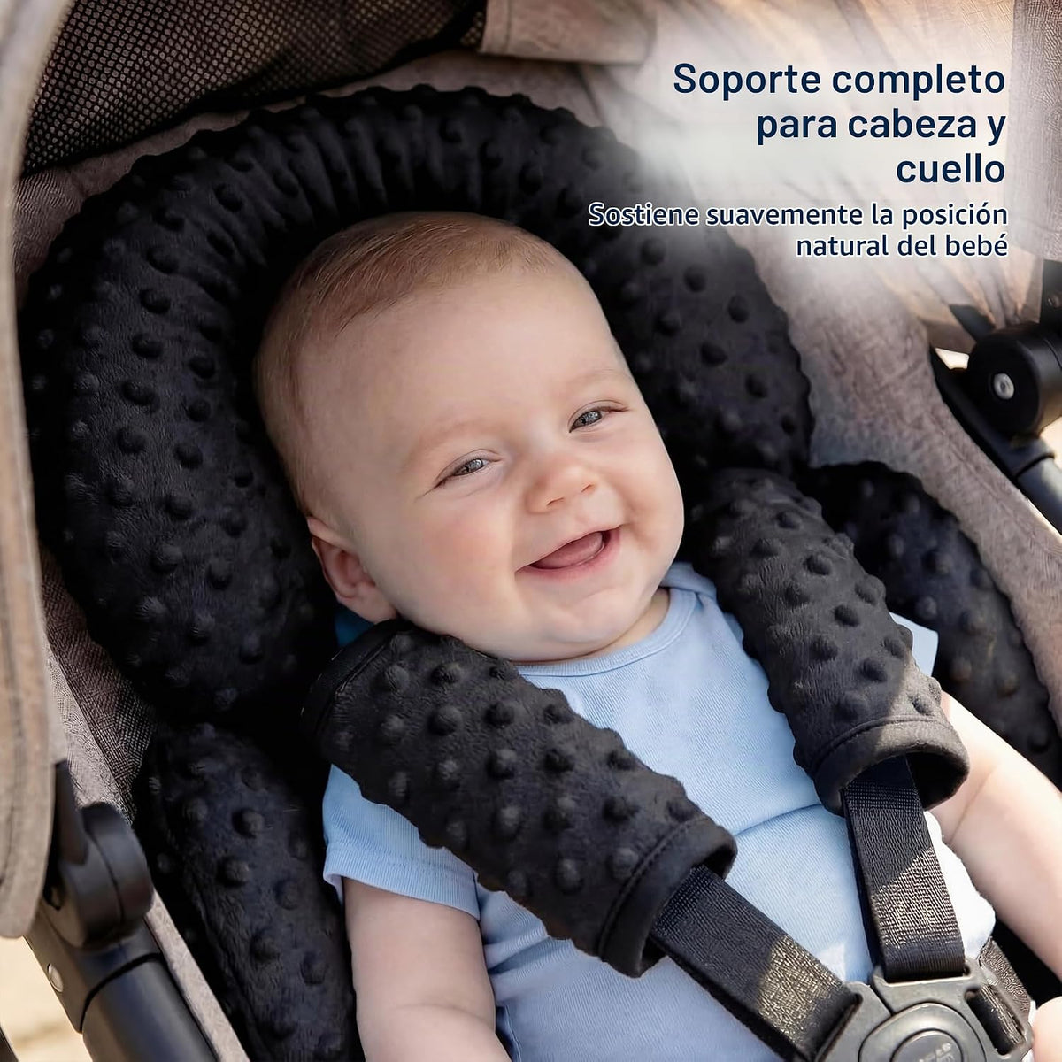 Pro Goleem Inserto para asiento de automóvil infantil, soporte para...