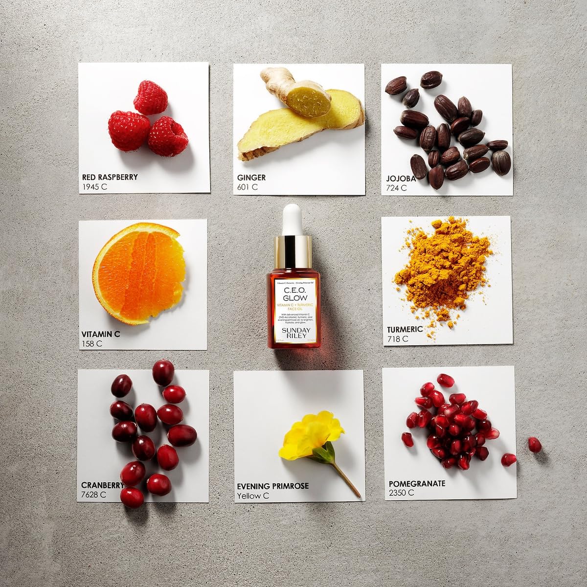 Sunday Riley - C.E.O. Glow - Aceite facial con vitamina C y cúrcuma