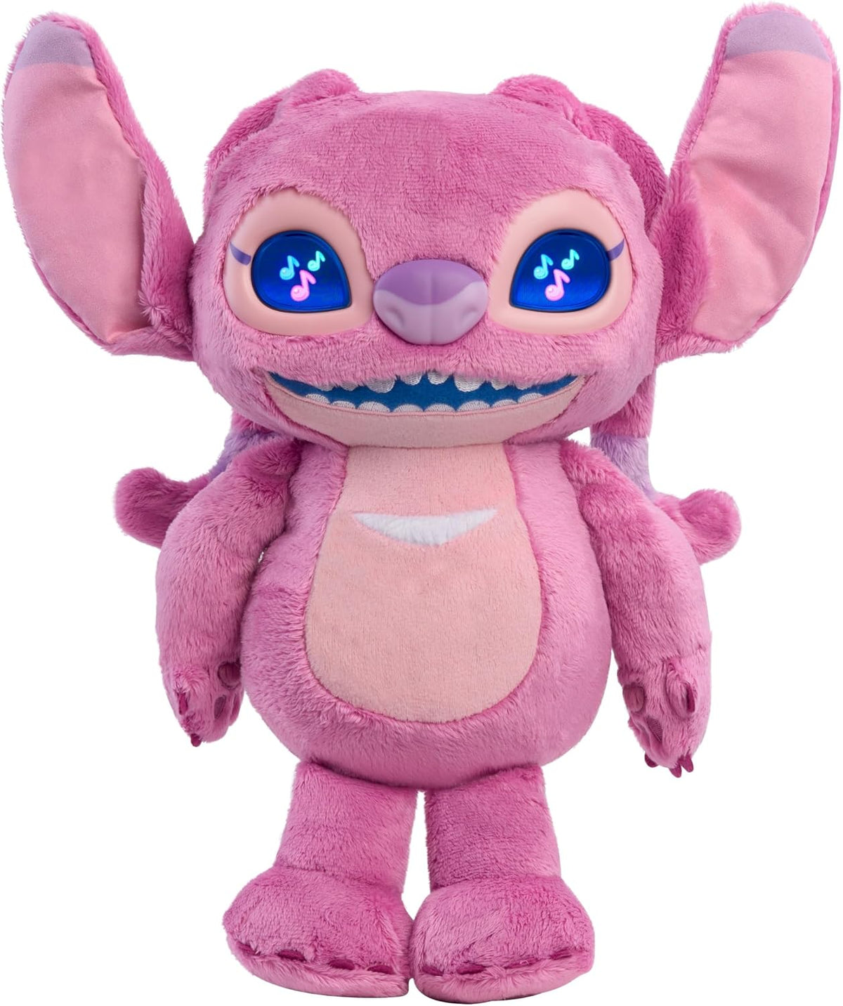 Peluche interactivo Disney Stitch Angel Many Moods, más de 50 sonid...