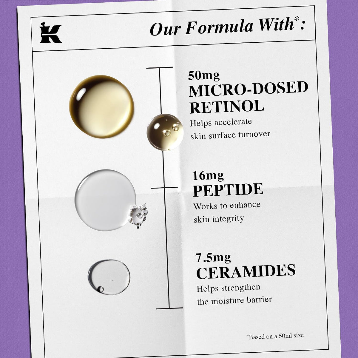 Kiehl's Suero facial de retinol antienvejecimiento de microdosi...