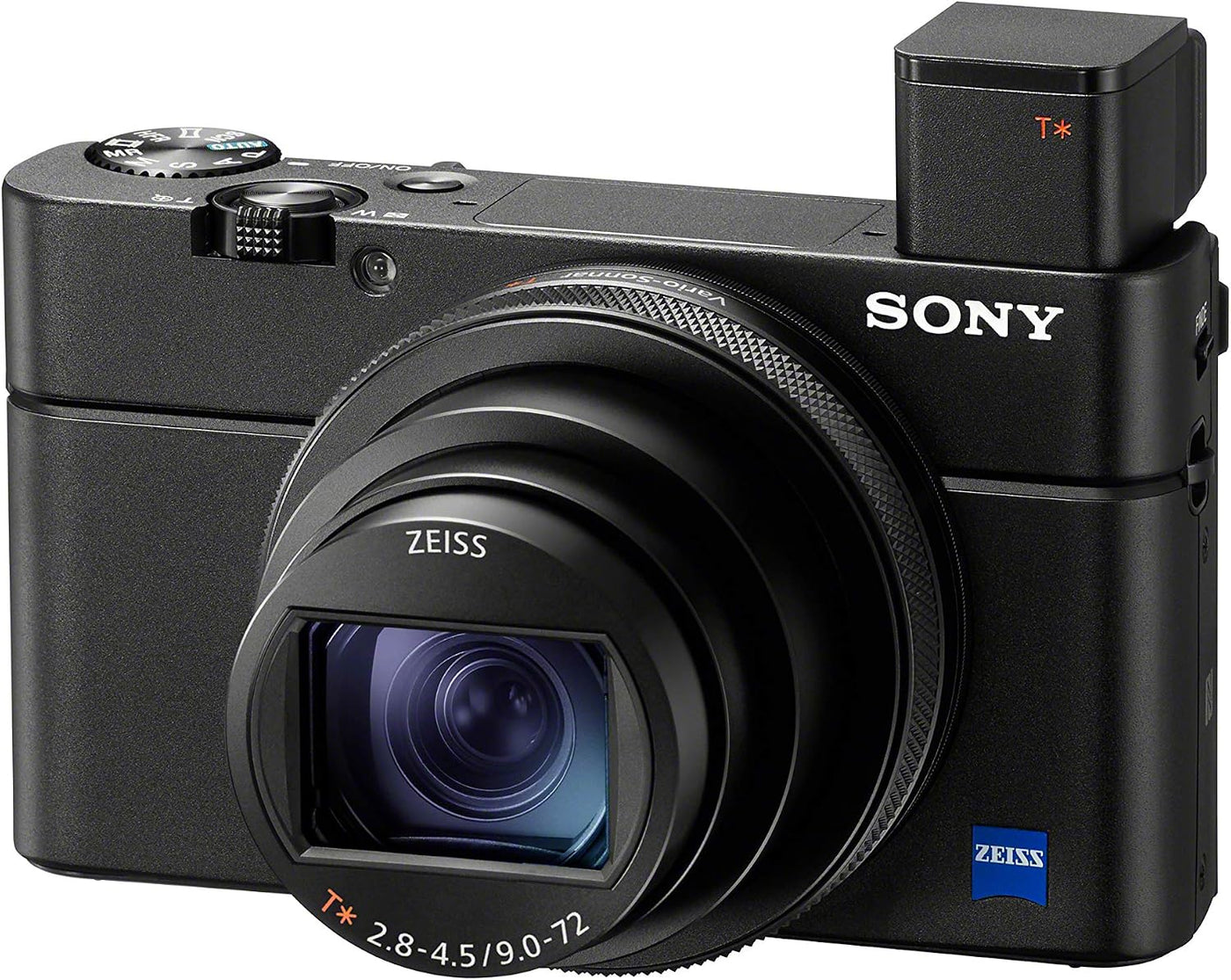 Sony RX100 VII - Cámara compacta premium con sensor CMOS apilado ti...