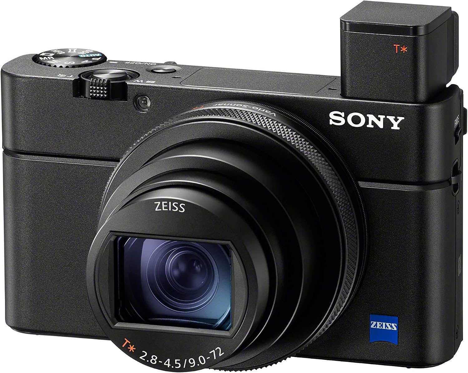 Sony RX100 VII - Cámara compacta premium con sensor CMOS apilado ti...