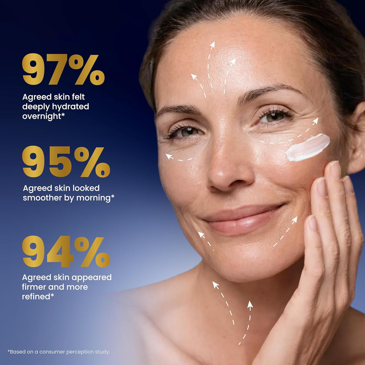 Crema de noche para mujeres antienvejecimiento - Hidratante nocturn...