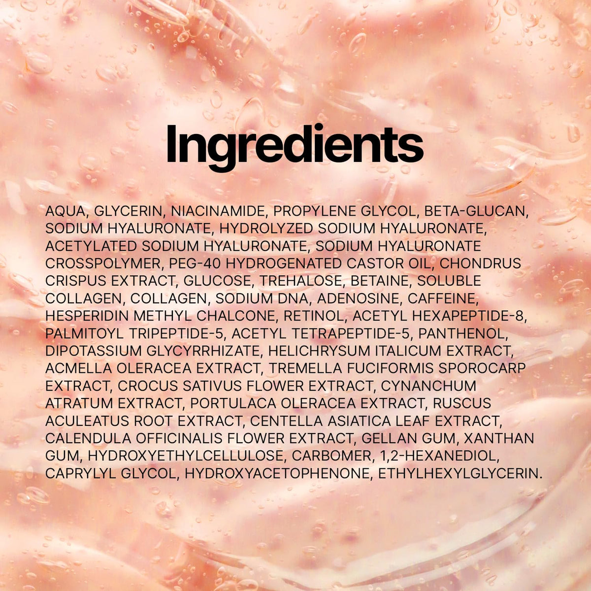 Enaskin Naturals PDRN - Parches de péptido debajo de los ojos para...