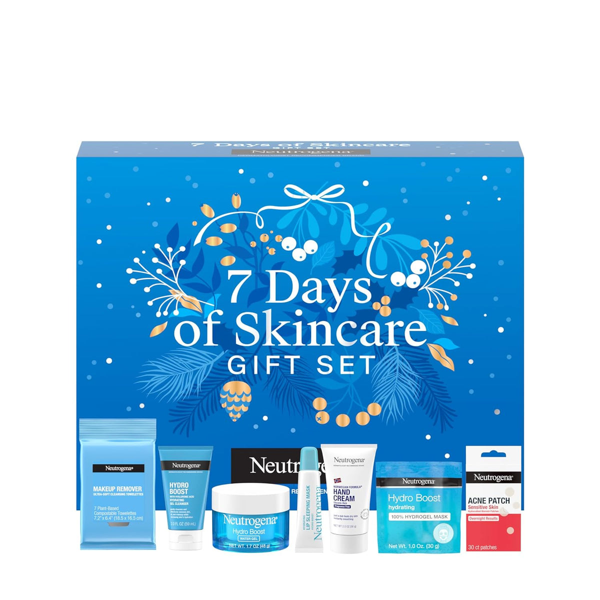 Set de regalo Neutrogena 7 días de cuidado de la piel (valor 56,00)...