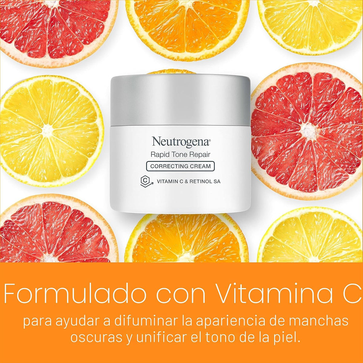 Neutrogena Rapid Tone Repair Retinol + Crema correctora de vitamina...