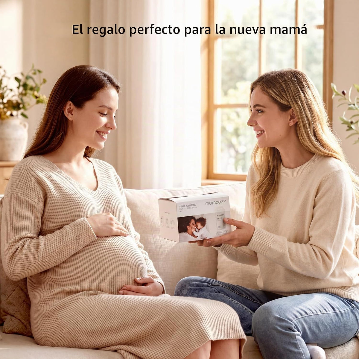 Momcozy Bolsas de almacenamiento de leche materna, paquete de 200 u...