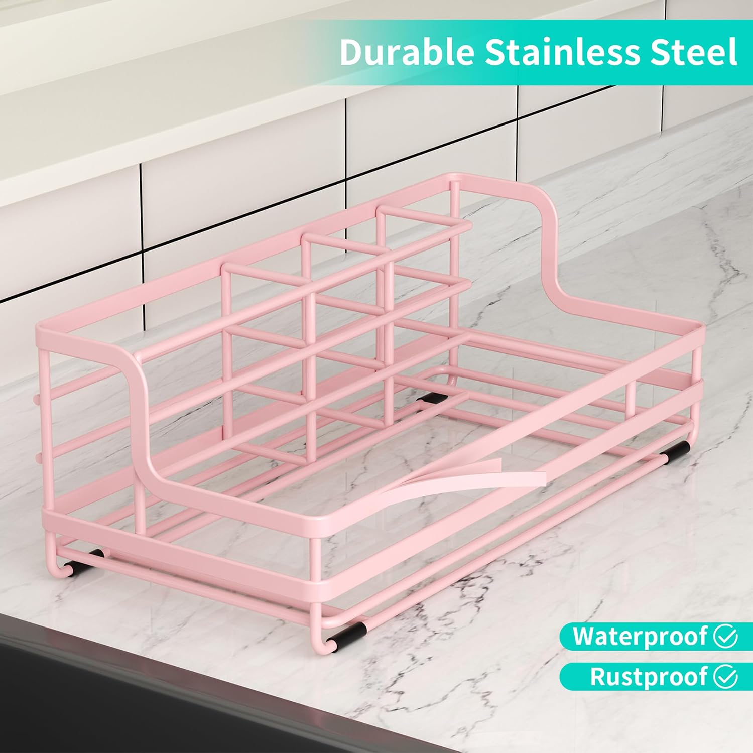 HapiRm Soportes para cepillos de dientes para baño - Organizador de...