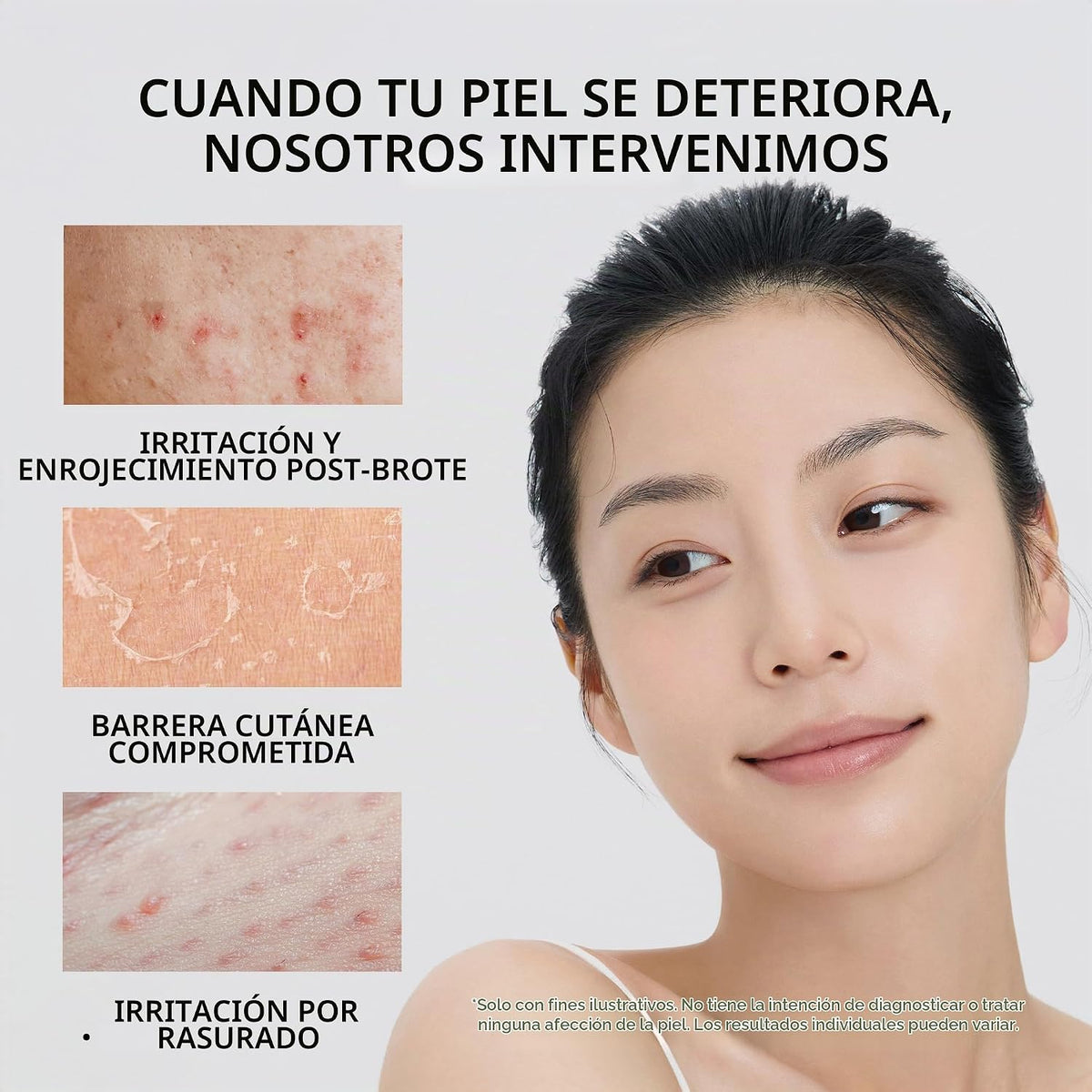 Arencia Erasor Shot - Suero potenciador de ácido glicólico y crema...