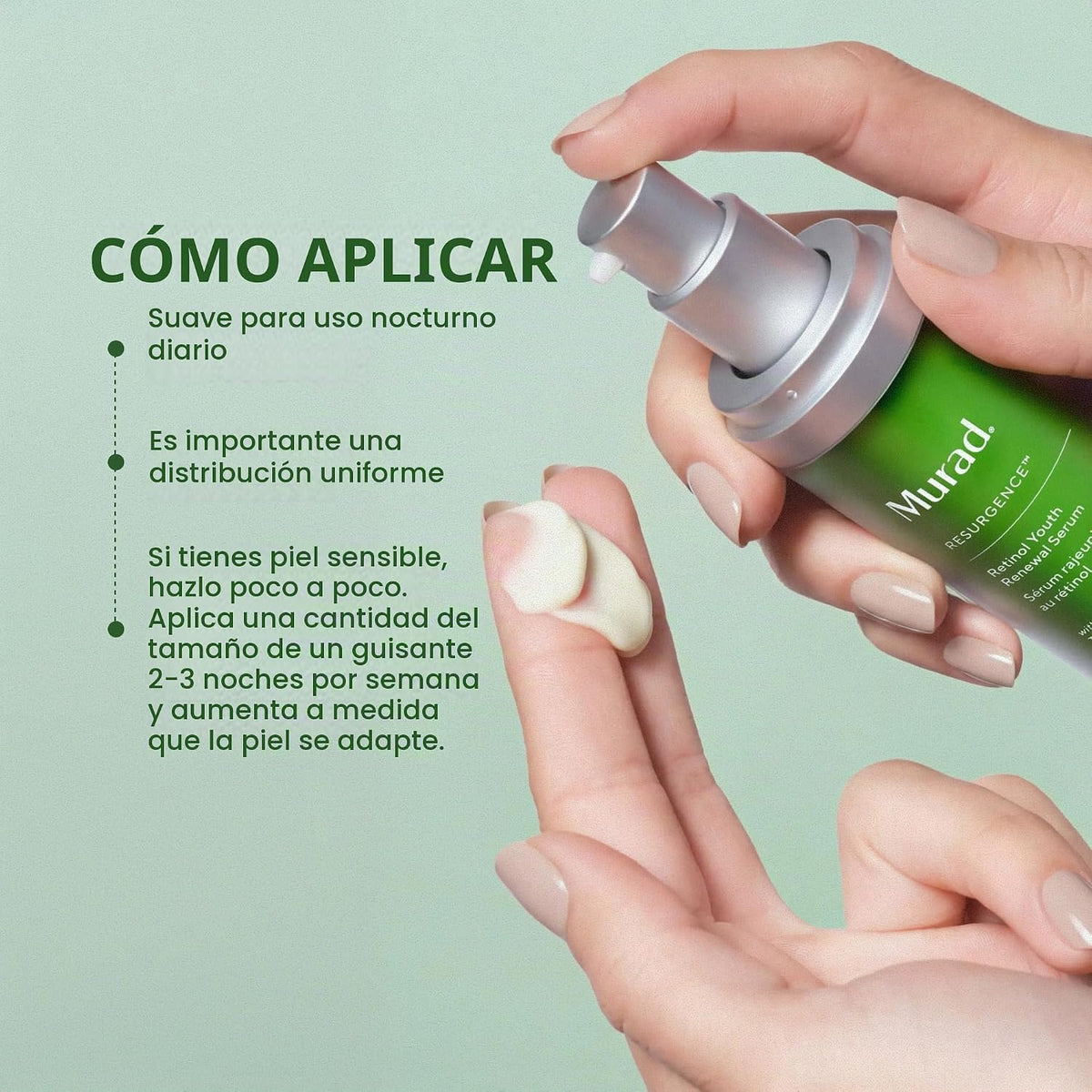 Suero renovador juvenil Murad Retinol - Tecnología avanzada de reti...
