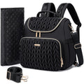 Tealari Mochila de pañales convertible 4 en 1, bolsa de pañales imp...